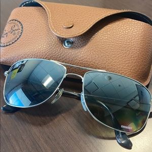 RayBan Polarized Chromance Aviators